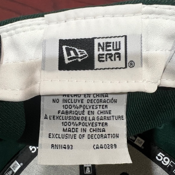 New Era, 59Fifty Fitted Hat, Oakland Athletics - Picture 8 of 9